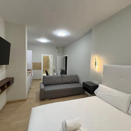 Apartament Oasis La Corredera, En Pleno Casco Historico